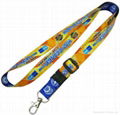 ID card polyester lanyard from Minstarcraft factory 4