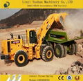 Hot selling brand XCMG ZL50G wheel loader bucket 4