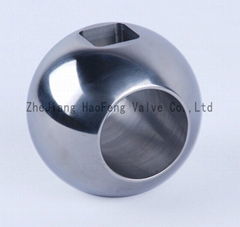 Trunnion Ball for Ball Valve