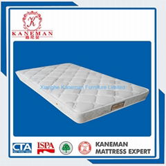 Hotel mattress from mattress factory
