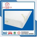 Bamboo gel memory foam mattress 3