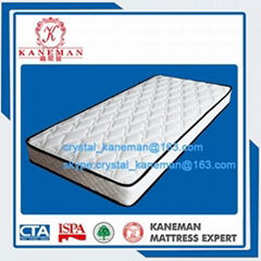 Hotel spring mattress