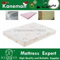 Bamboo fabric cool feel gel memory foam mattress