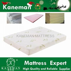 Bamboo fabric cool feel gel memory foam mattress