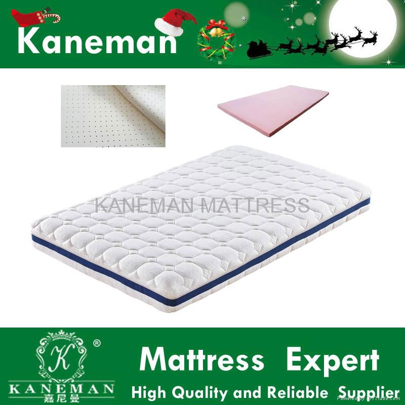 Tencel Fabric high density foam mattress 8 inch