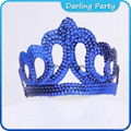 China Red Glittering Party Crown For Kids 5