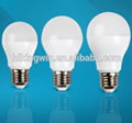 Made in Hikingwin low price plastic home illumination light led bulb light ,A50 