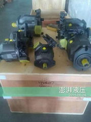 electric clutch hydraulic pump haldex pump gas powered hydraulic pump