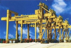 Rail mounted Container Gantry Crane