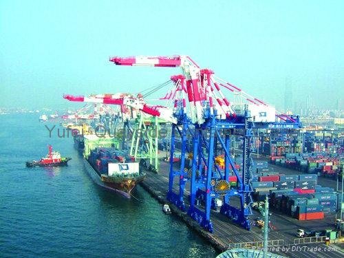 Quayside Container Crane