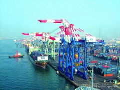 Quayside Container Crane