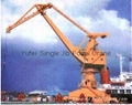 Single Jib Portal Crane