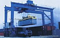 Rubber Tyre Container Gantry Crane 1