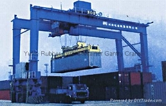 Rubber Tyre Container Gantry Crane