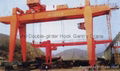Double-girder Hook Gantry Crane 1