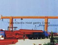 Electric Hoist gantry Crane  1