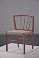 upright back chair