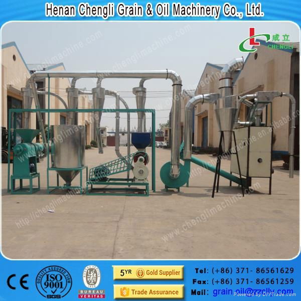 maize corn mill machines