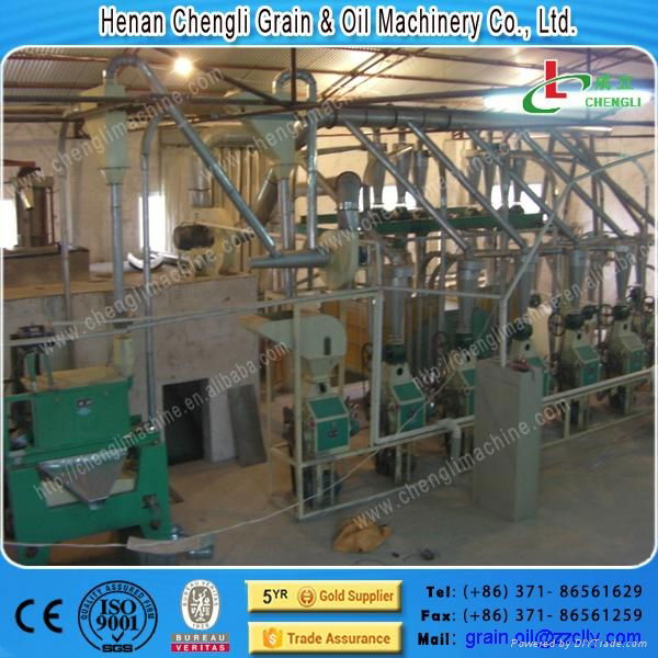  Small Scale Flour Mill 2
