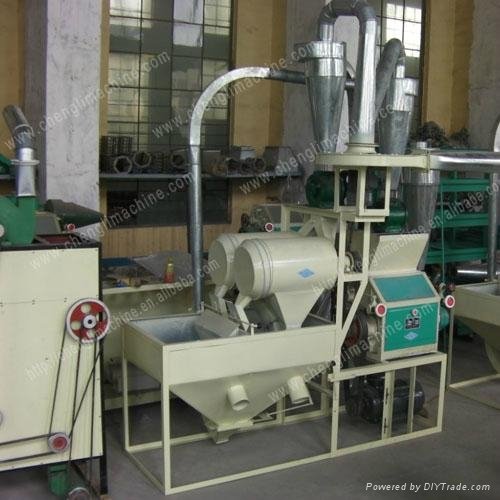 MACHINES FOR MAKING WHEAT FLOUR AND CORN FLOUR 4