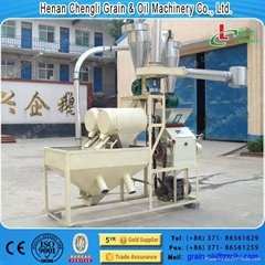MACHINES FOR MAKING WHEAT FLOUR AND CORN FLOUR