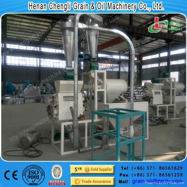 Flour Milling Machine 4