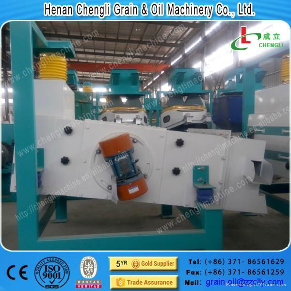 grain cleaning sieve machine 3