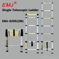 EMJ 2m single telescopic ladder