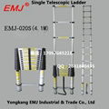 EMJ 4.1m single telescopic ladder