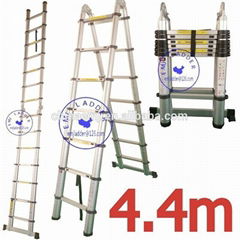 EMJ 4.4m joint  telescopic ladder