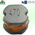 China Manufactures Customized Large Current Unshielded SMD Inductor 4