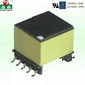 EE13 horizontal type inverter power supply high frequency transformer 1