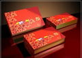 custom-made craft wash gold  Chinese Festivals gift box wholesales