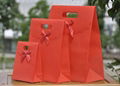 board/pecialty paper/karaft paper Bow bag 4