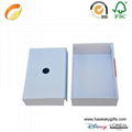  Accept customer order form paper cardboard design phone  box