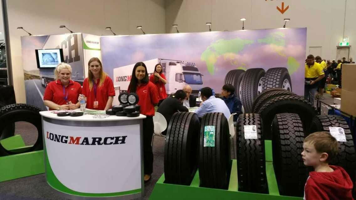 China Discount Longmarch / Roadlux Drive Truck Tyre (LM516) 3