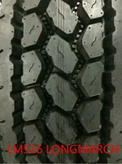 China Discount Longmarch / Roadlux Drive Truck Tyre (LM516)