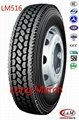 China Discount Longmarch / Roadlux Drive Truck Tyre (LM516) 4