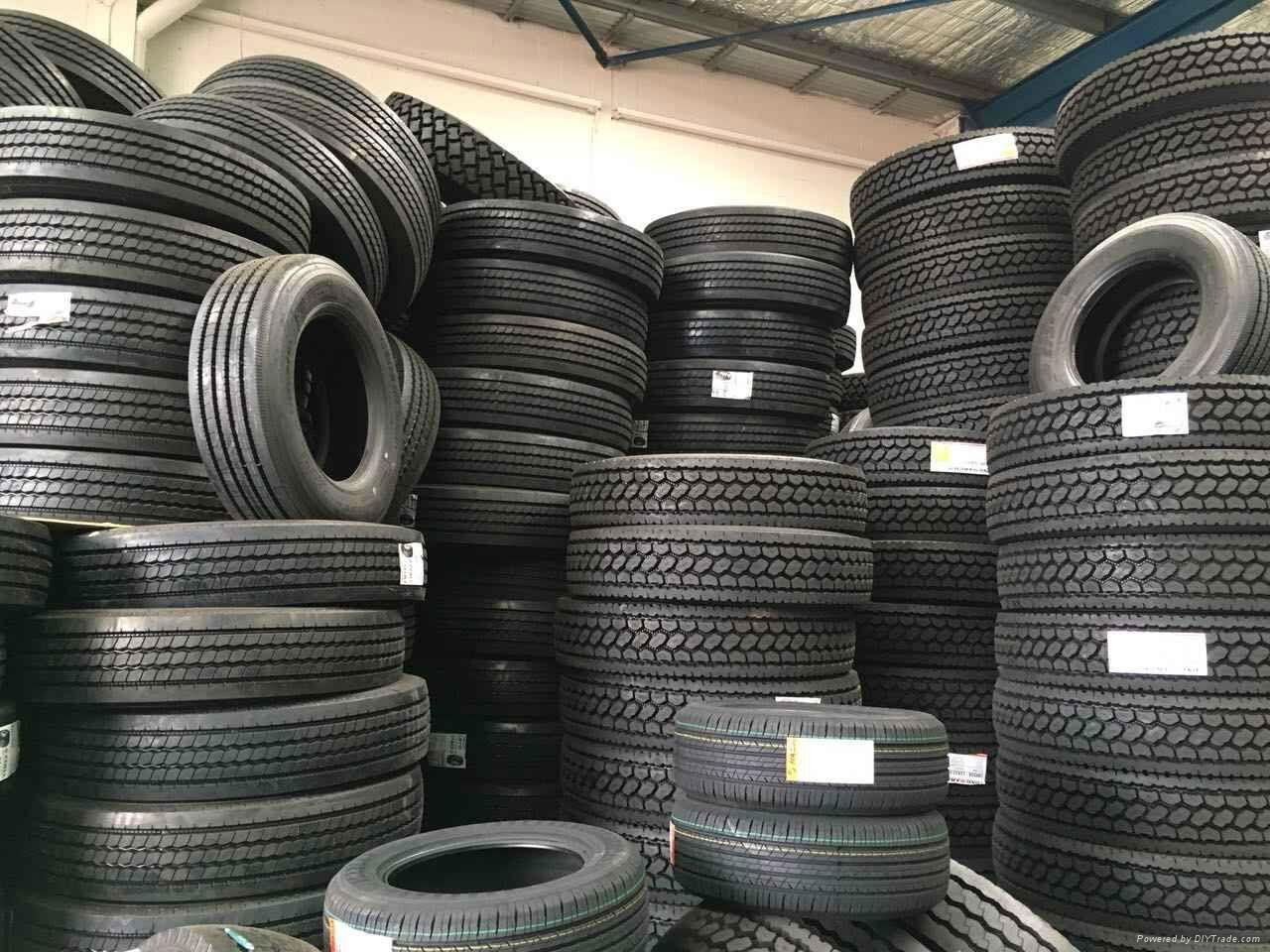 Chinese 11R22.5 TBR Longmarch Roadlux Radial Mining Truck Tyre (LM305) 4