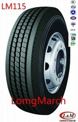 Long March Roadlux All Position 1000R20 Radial Truck Tire (LM115)