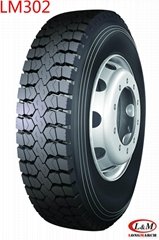 Long March Roadlux 315/80r22.5 Drive Position TBR Radial Truck Tire (LM302)