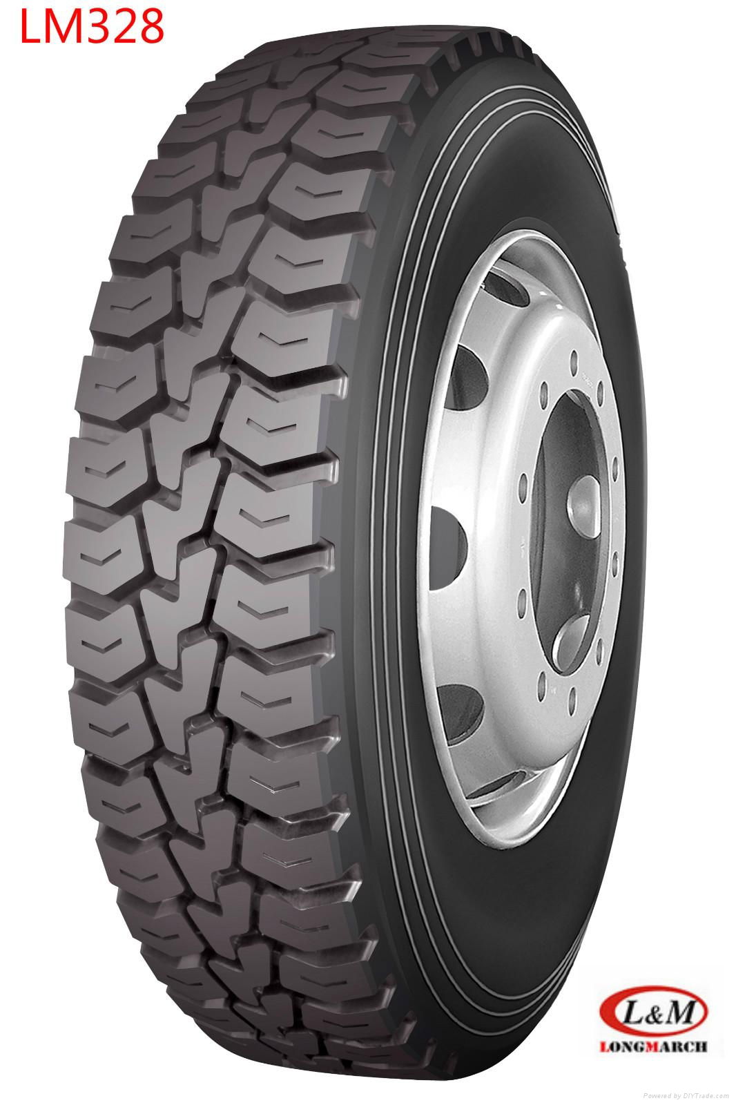 Longmarch MUDDY and SNOW Radial Truck Tire with EU Labeling (LM328)