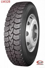 Longmarch MUDDY and SNOW Radial Truck Tire with EU Labeling (LM328)