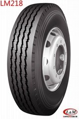 Long March All Position Highway Service Radial Truck Tire (LM218)