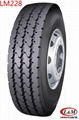 Long March TBR All Position on Road Service Radial Truck Tire (LM228) 1