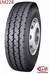 Long March TBR All Position on Road Service Radial Truck Tire (LM228)