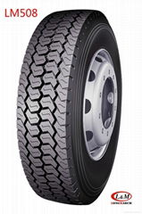 215/75R17.5 Longmarch Snow Tubeless Tyre with M+S Mark (LM508)