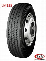 Longmarch All Position TBR PCR OTR Bias Radial Truck Tire (LM135)