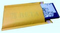 Golden Kraft Bubble Mailer #000 Ecolite Mailers With Hot Melt adhesive Tape