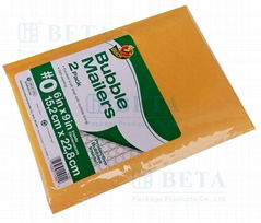 BETA Barrier Bubble Padded Mailing Envelopes #2 Ecolite Mailers Peal And Seal